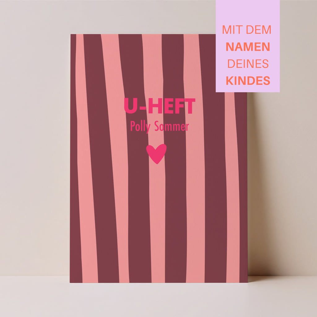 U-Heft Hülle Luna I personalisierbar