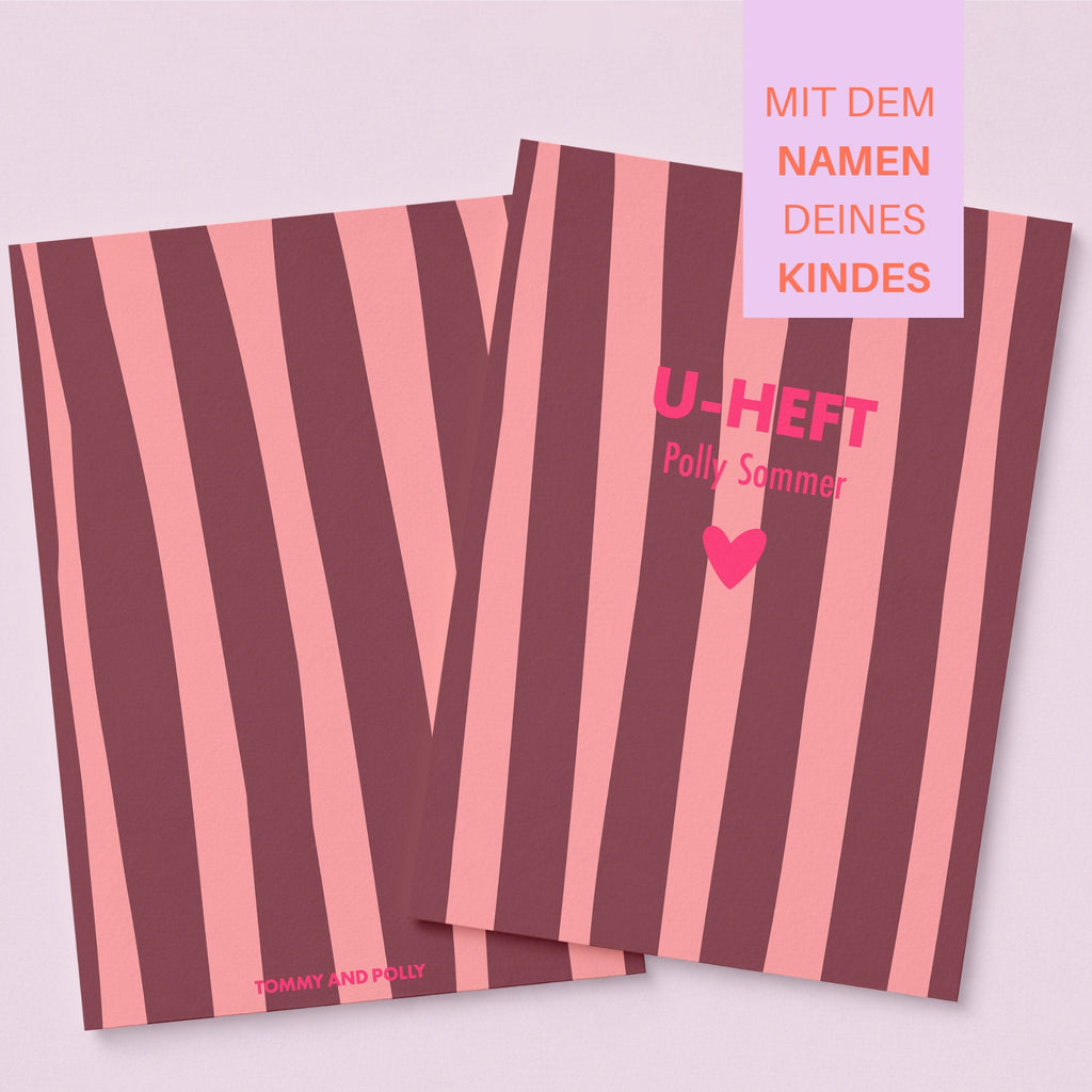 U-Heft Hülle Luna I personalisierbar