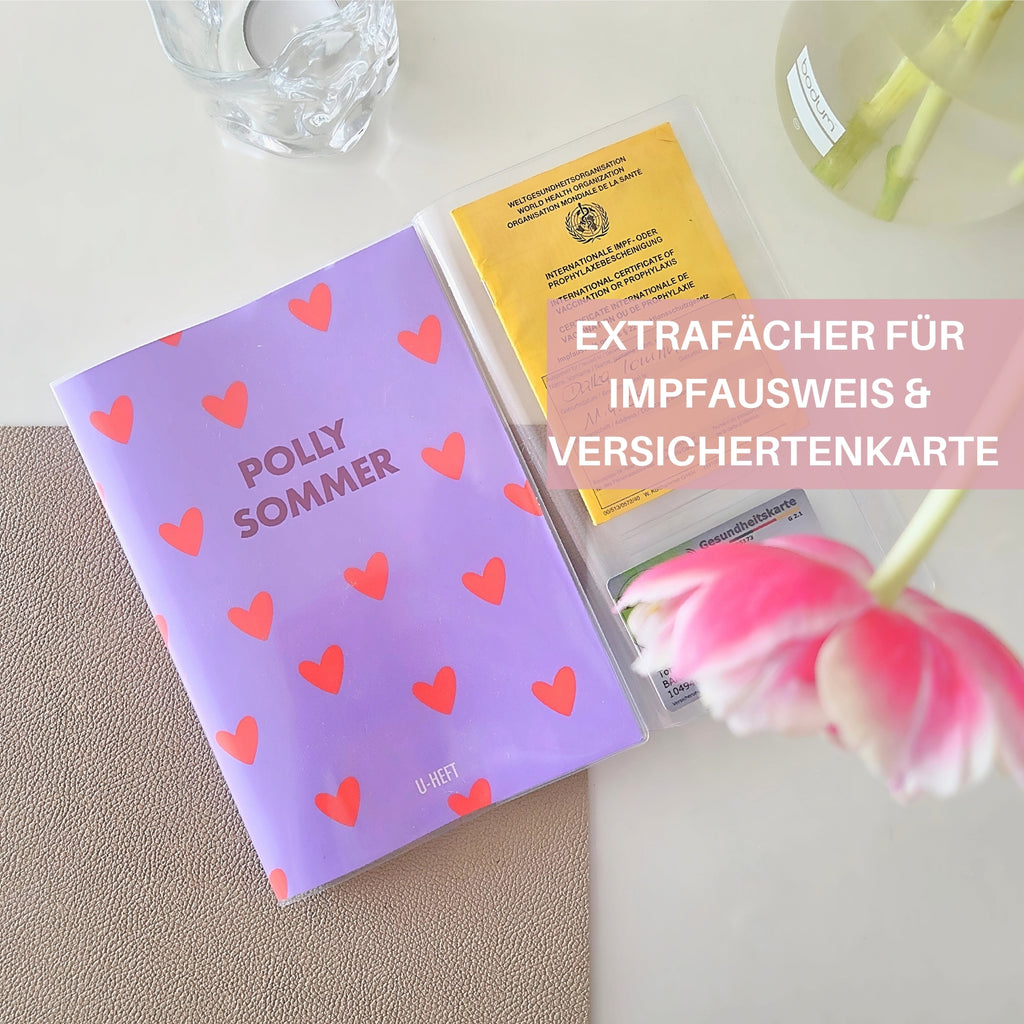 U-Heft Hülle Holly I personalisierbar
