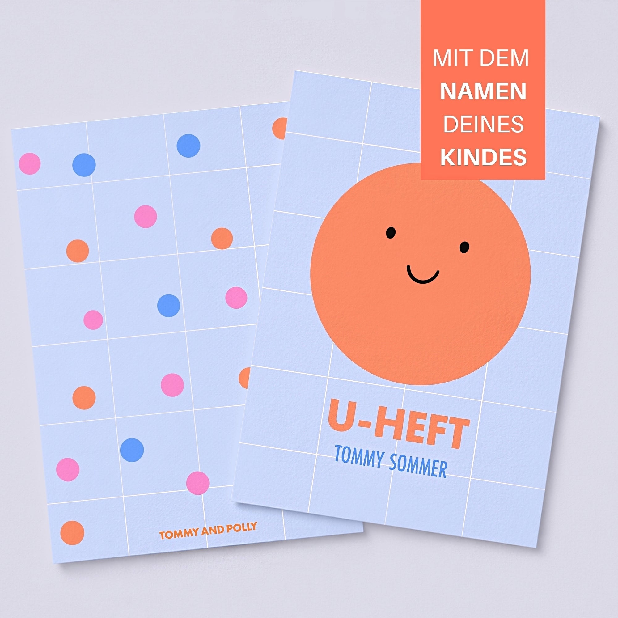U-Heft Hülle Maxie I personalisierbar