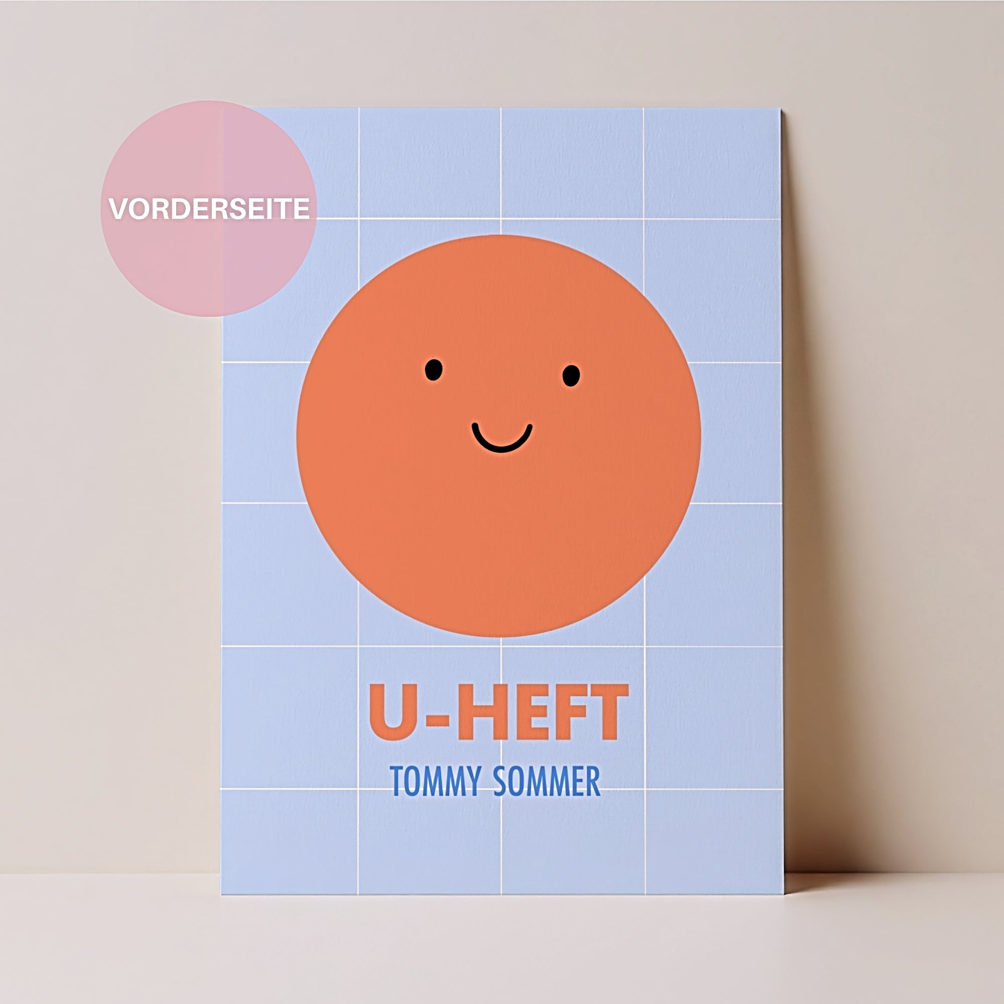 U-Heft Hülle Maxie I personalisierbar