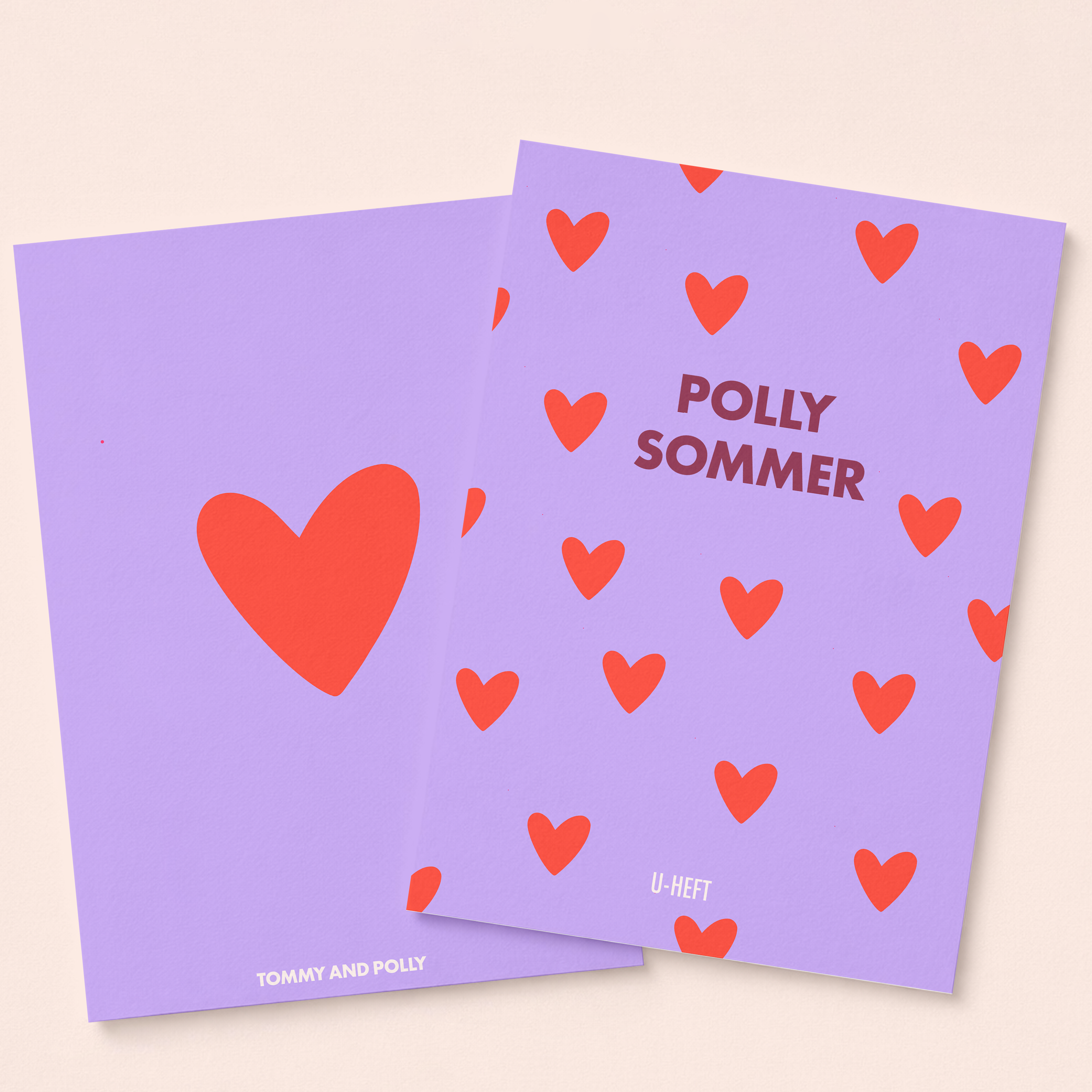 U-Heft Hülle Holly I personalisierbar