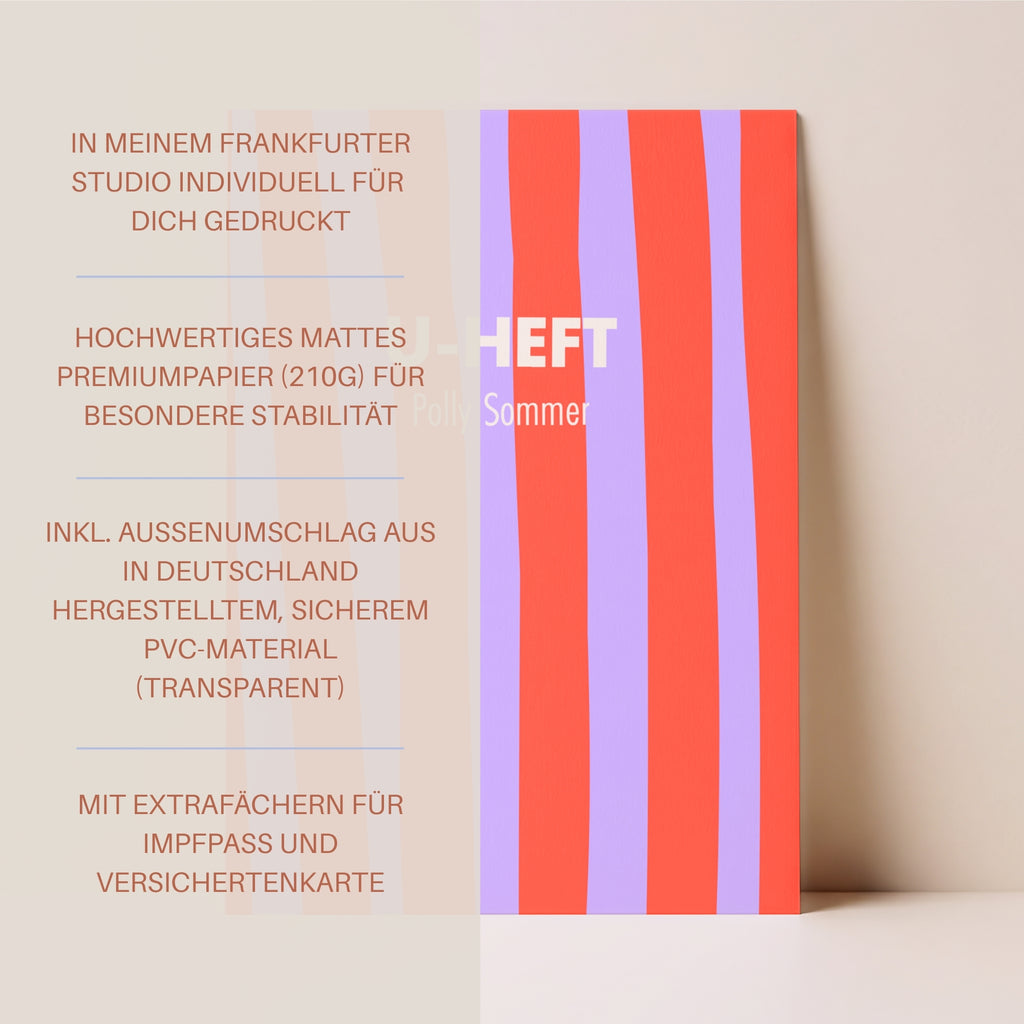 U-Heft Hülle Nuri I personalisierbar