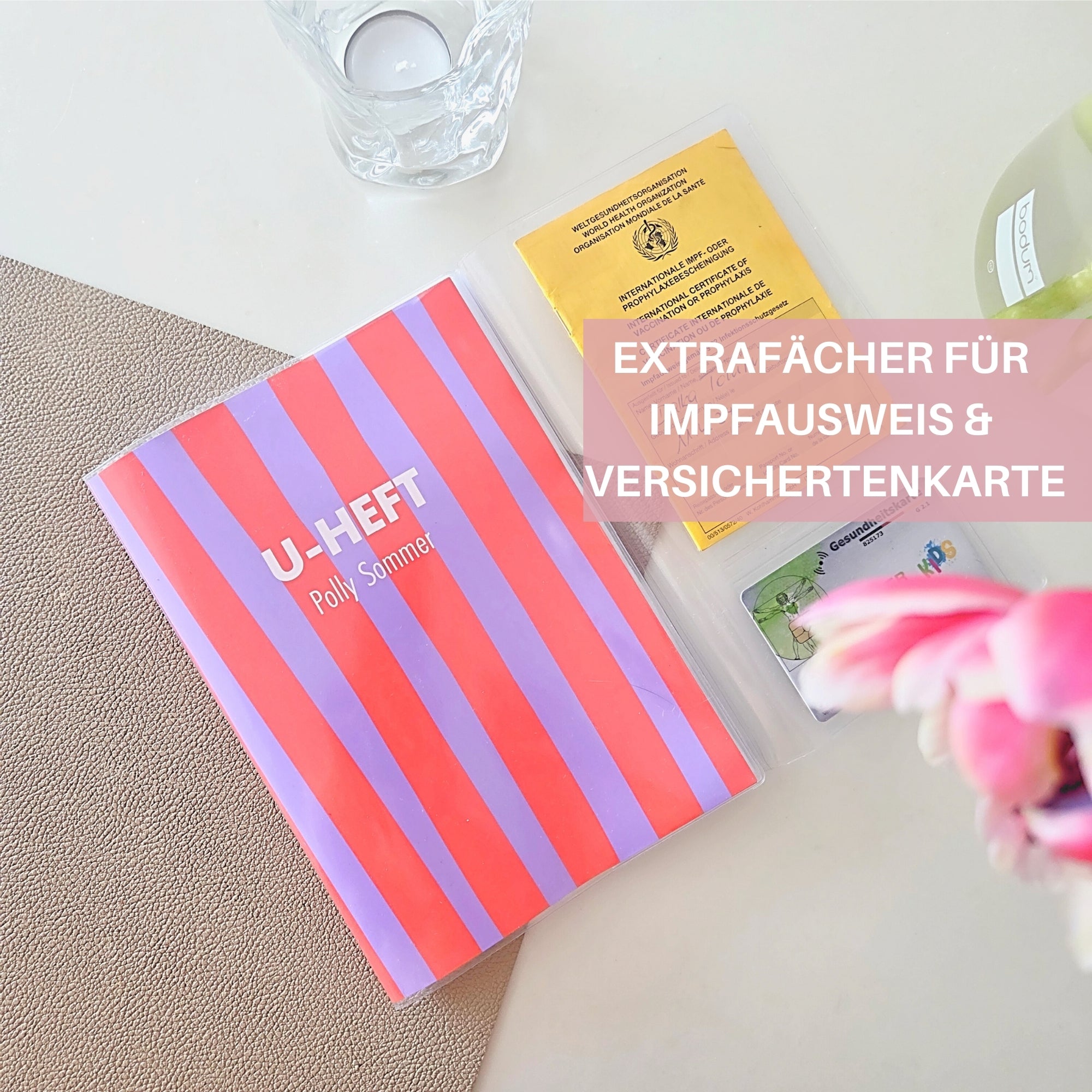 U-Heft Hülle Nuri I personalisierbar