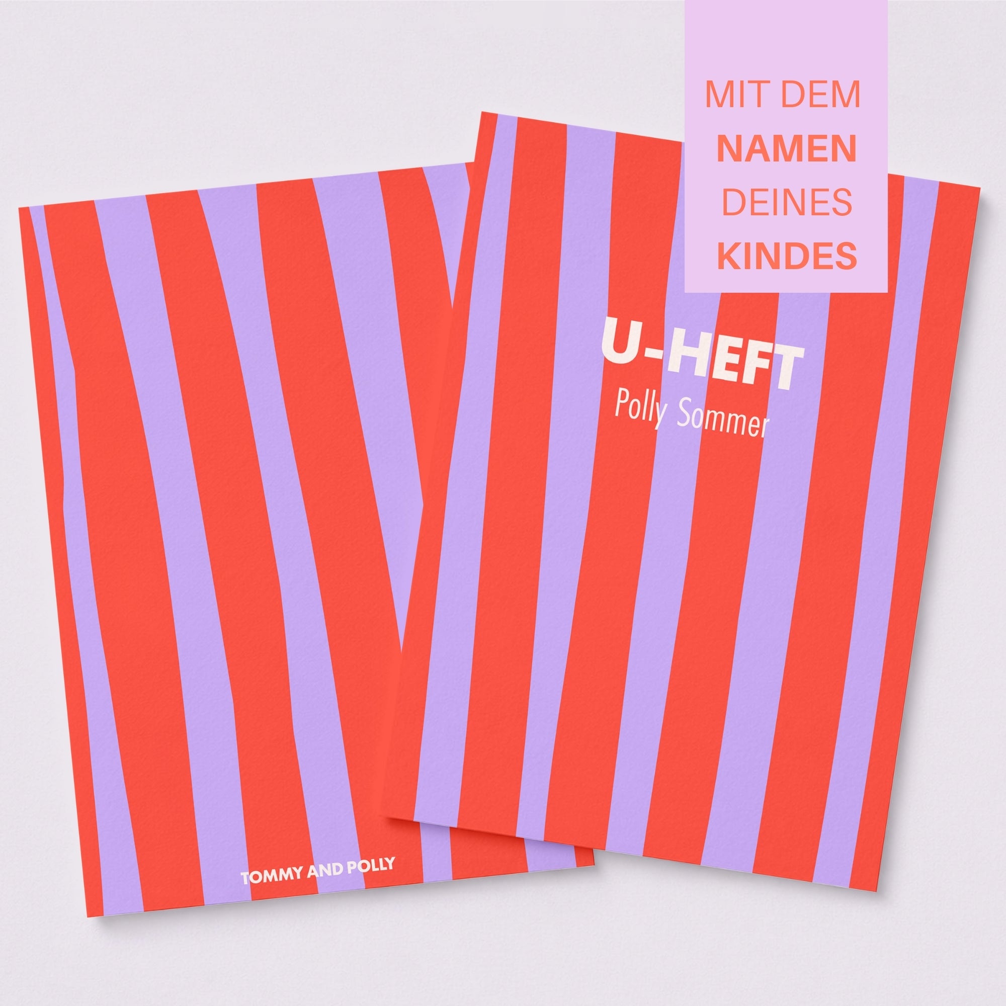 U-Heft Hülle Nuri I personalisierbar